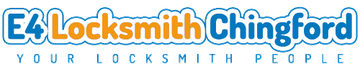 E4 Locksmith Chingford logo