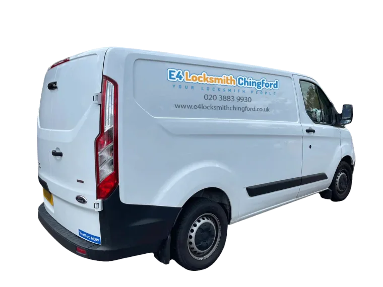 E4 Locksmith Chingford van